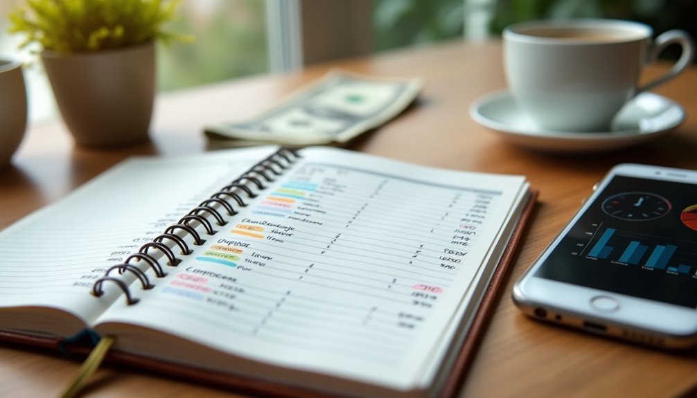 track and categorize expenses